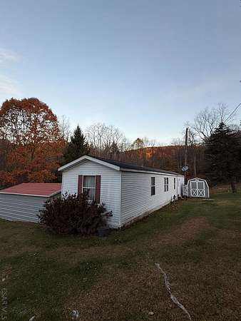 1.66 Acres of Residential Land with Home for Sale in Anita, Pennsylvania