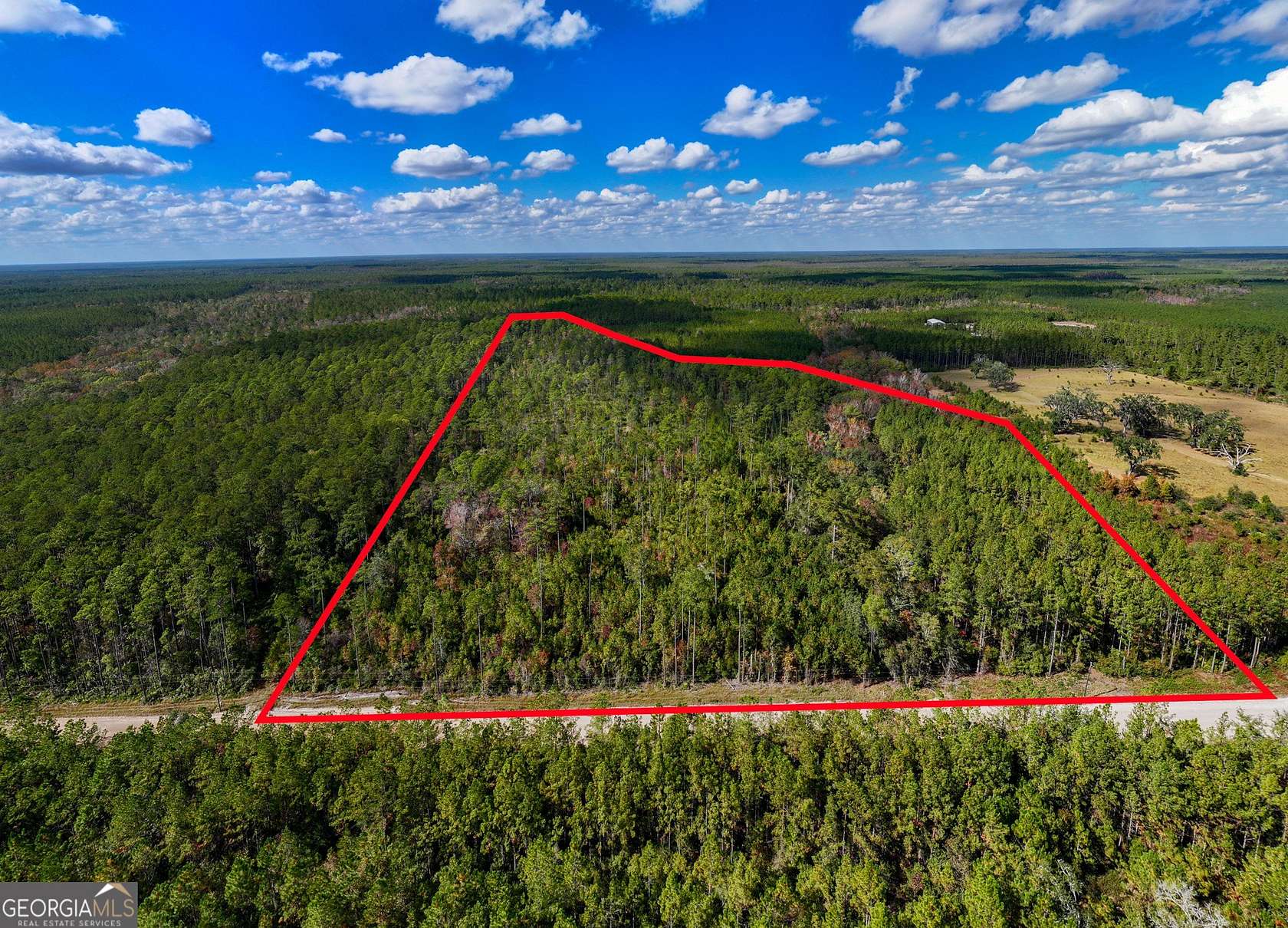 22.6 Acres of Land for Sale in Waverly, Georgia