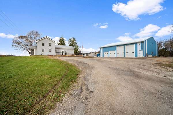 3 Acres of Residential Land with Home for Sale in Kewaskum, Wisconsin