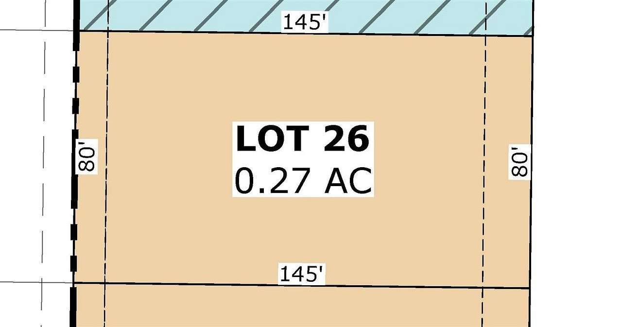 0.27 Acres of Residential Land for Sale in North Liberty, Iowa