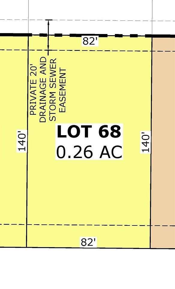 0.26 Acres of Residential Land for Sale in North Liberty, Iowa