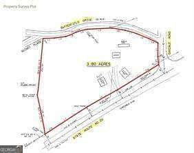 3.8 Acres of Mixed-Use Land for Sale in Canton, Georgia