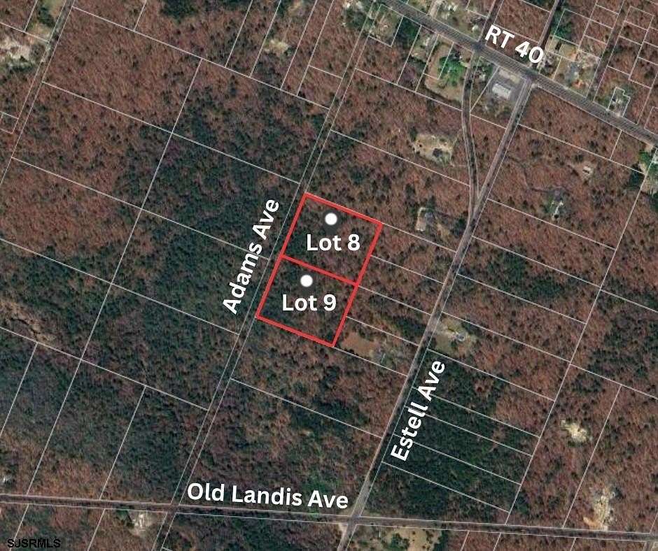 9.64 Acres of Residential Land for Sale in Hamilton Township, New Jersey