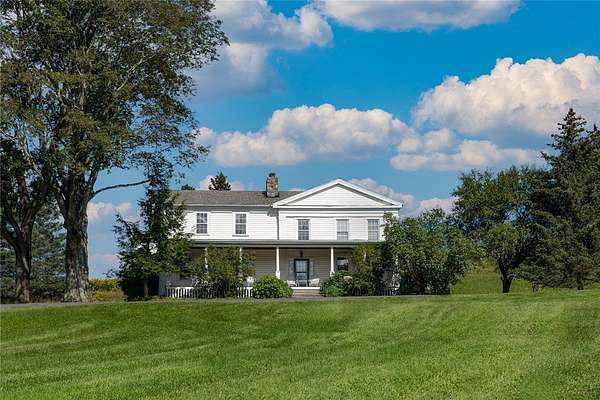 103 Acres of Recreational Land with Home for Sale in Franklin, New York