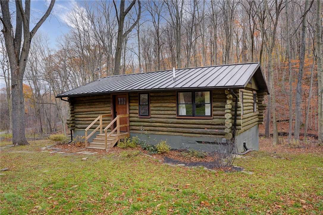 4.1 Acres of Residential Land with Home for Sale in Naples, New York