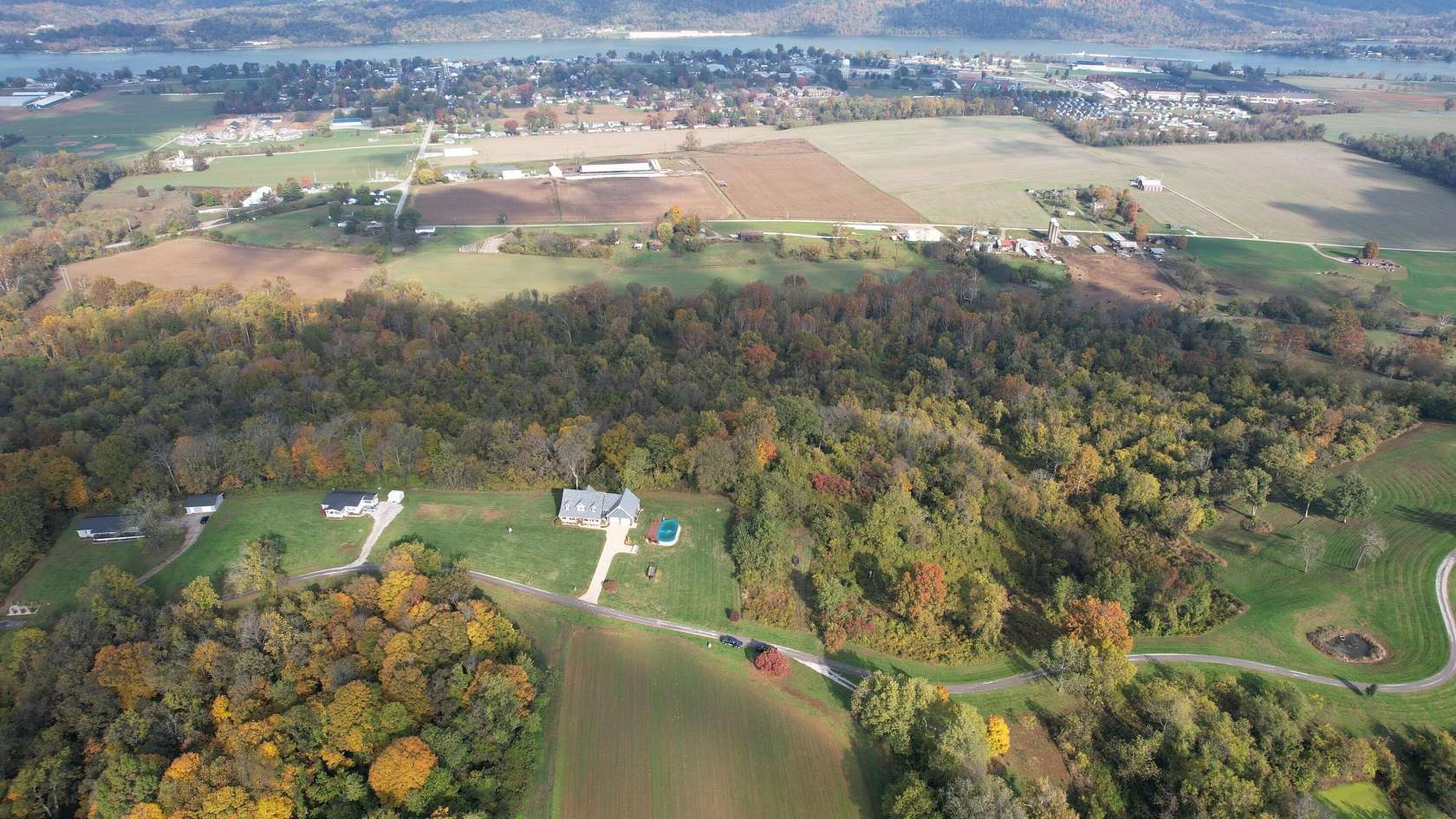 25 Acres of Recreational Land for Sale in Warsaw, Kentucky