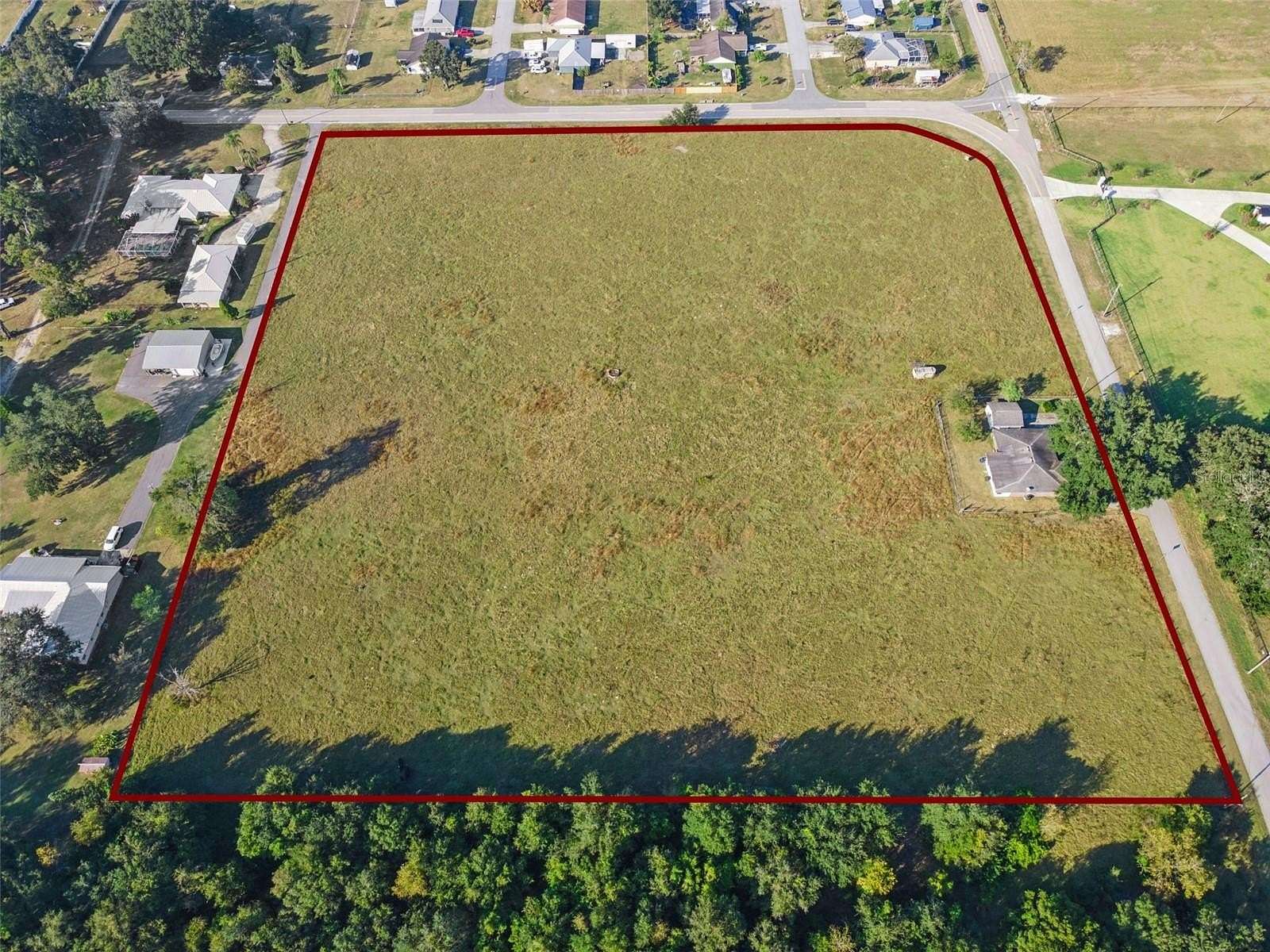 9.19 Acres of Residential Land with Home for Sale in Lakeland, Florida