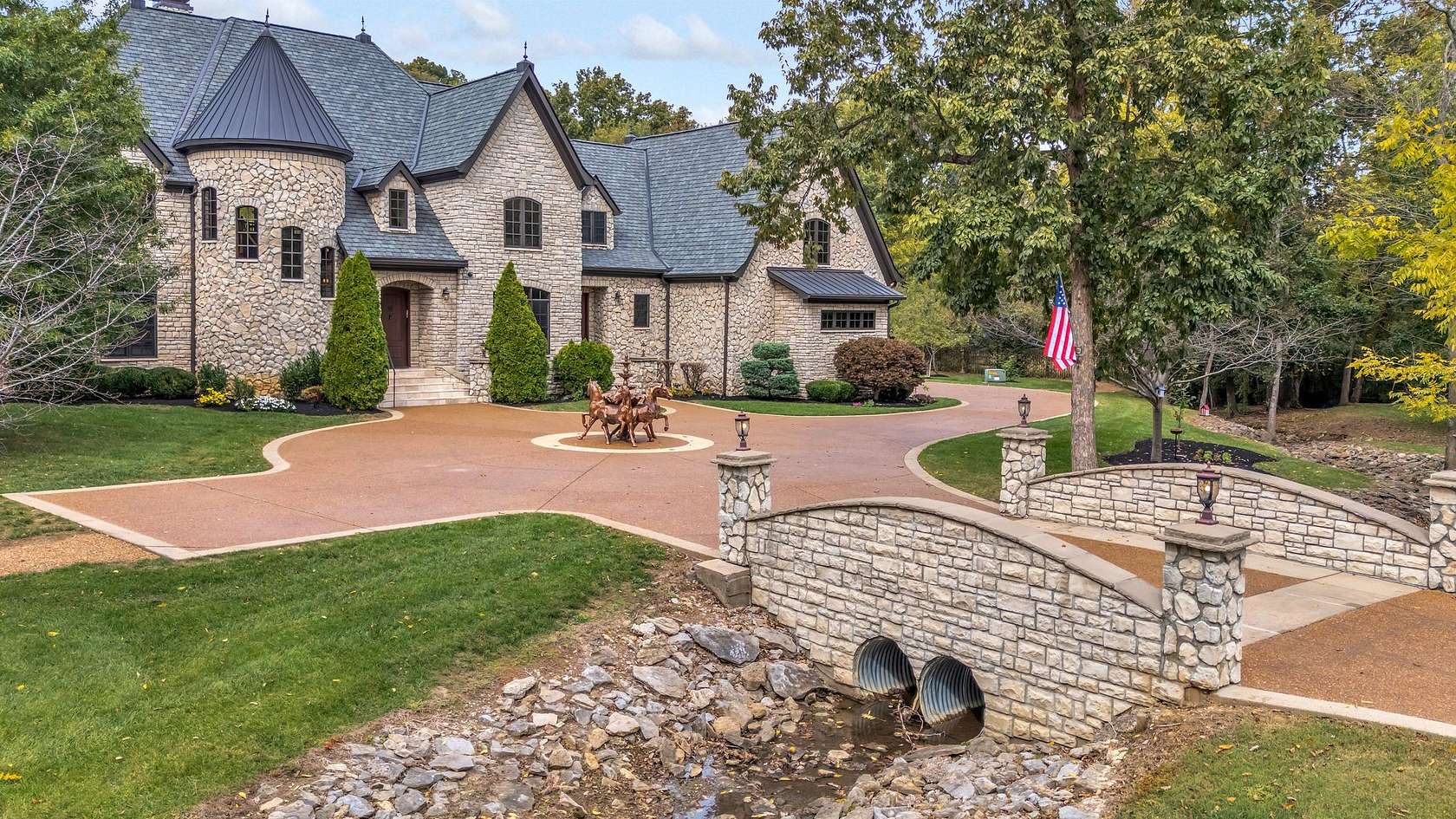 3.13 Acres of Residential Land with Home for Sale in Nashville, Tennessee