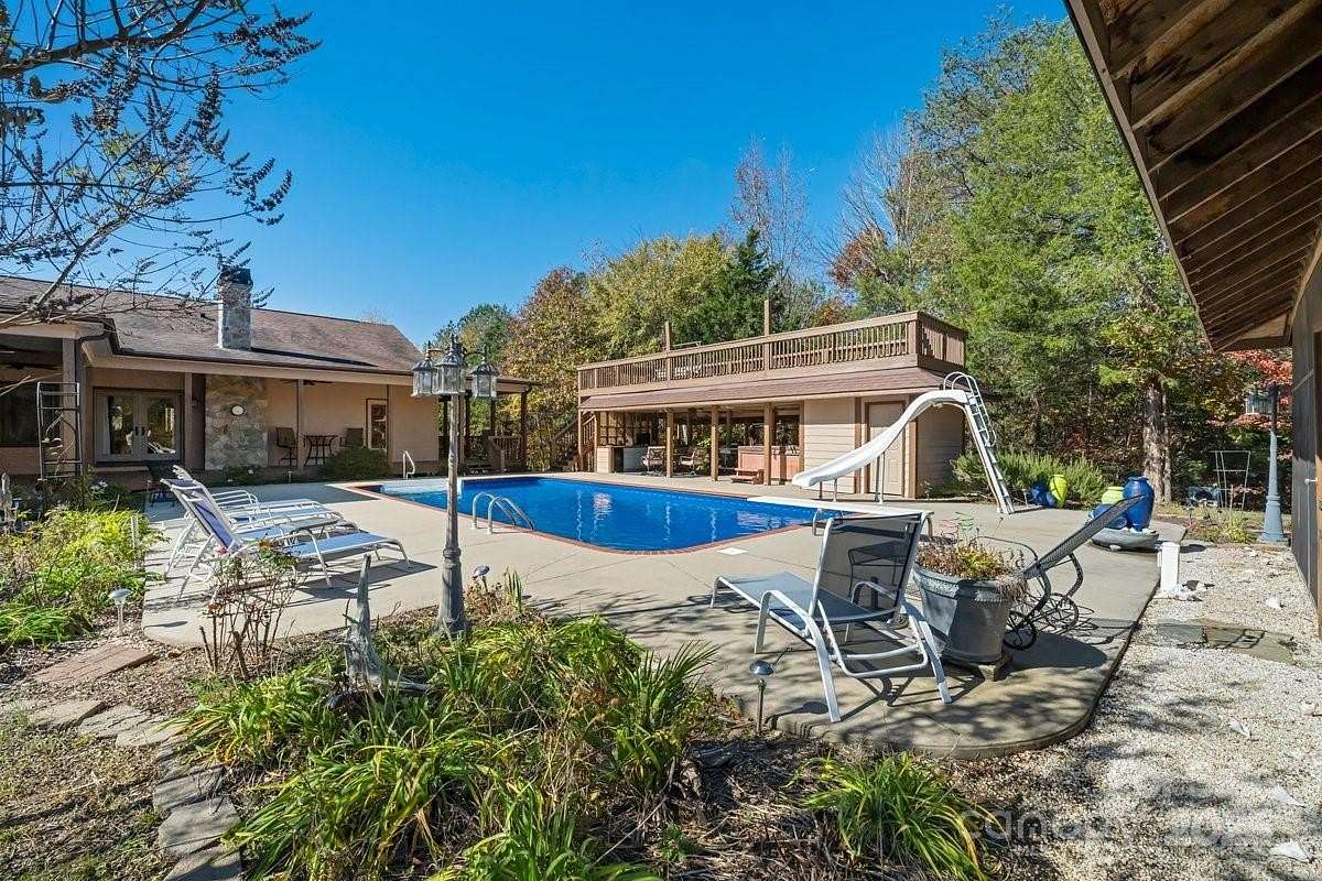 72 Acres of Agricultural Land with Home for Sale in Gaffney, South Carolina