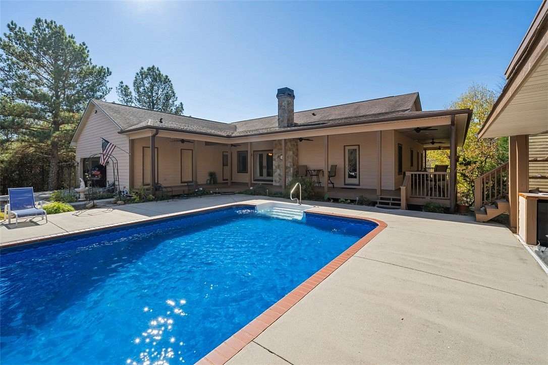 72 Acres of Agricultural Land with Home for Sale in Gaffney, South Carolina