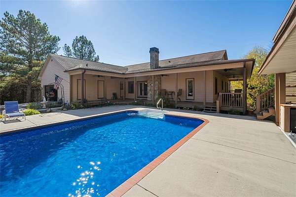 72 Acres of Agricultural Land with Home for Sale in Gaffney, South Carolina