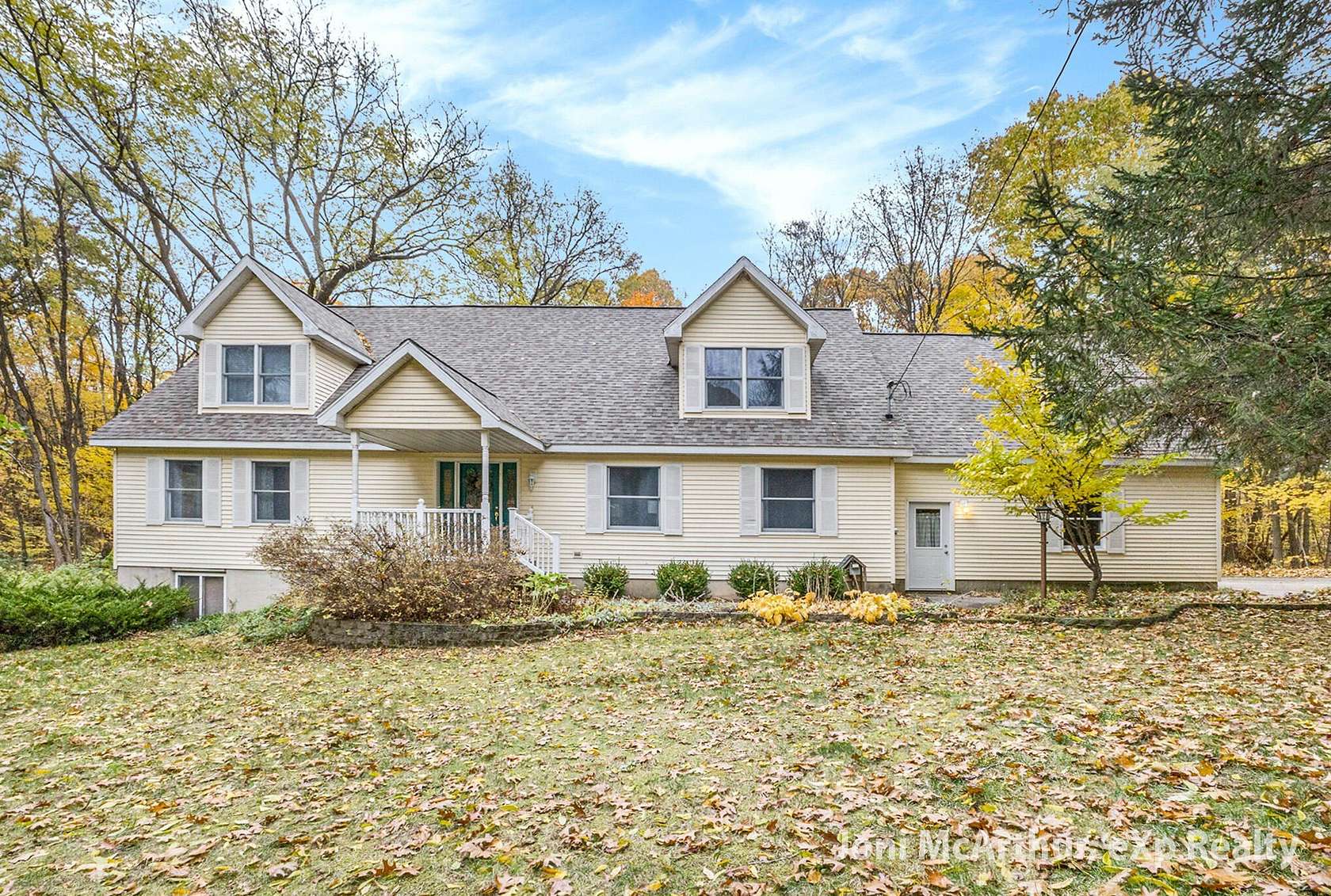 11.5 Acres of Land with Home for Sale in Belding, Michigan