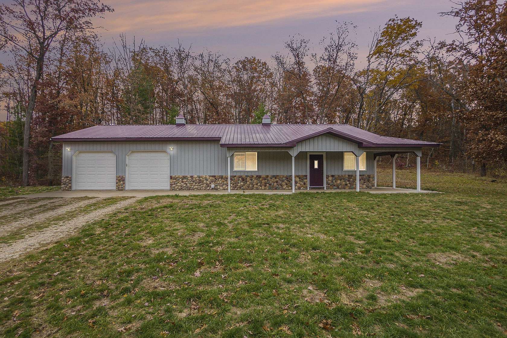 3 Acres of Residential Land with Home for Sale in Big Rapids, Michigan