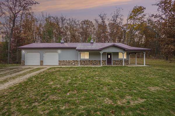 3 Acres of Residential Land with Home for Sale in Big Rapids, Michigan