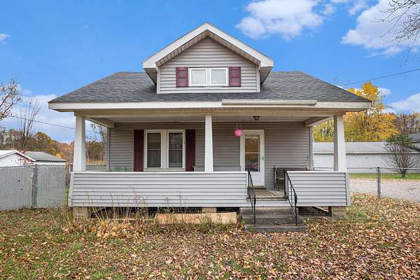 2 Acres of Residential Land with Home for Sale in Berrien Springs, Michigan