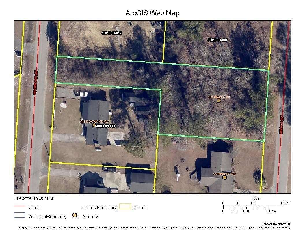 0.47 Acres of Residential Land for Sale in Johnsonville, South Carolina