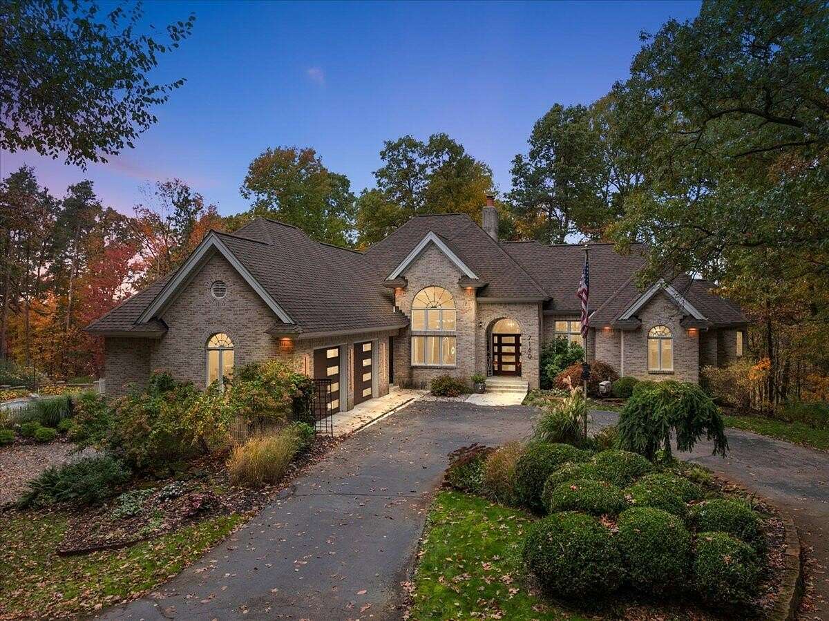 3.83 Acres of Residential Land with Home for Sale in Belmont, Michigan