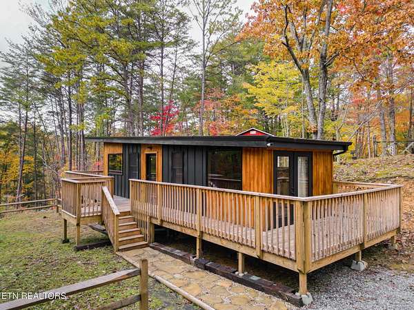 2.82 Acres of Residential Land with Home for Sale in Sevierville, Tennessee