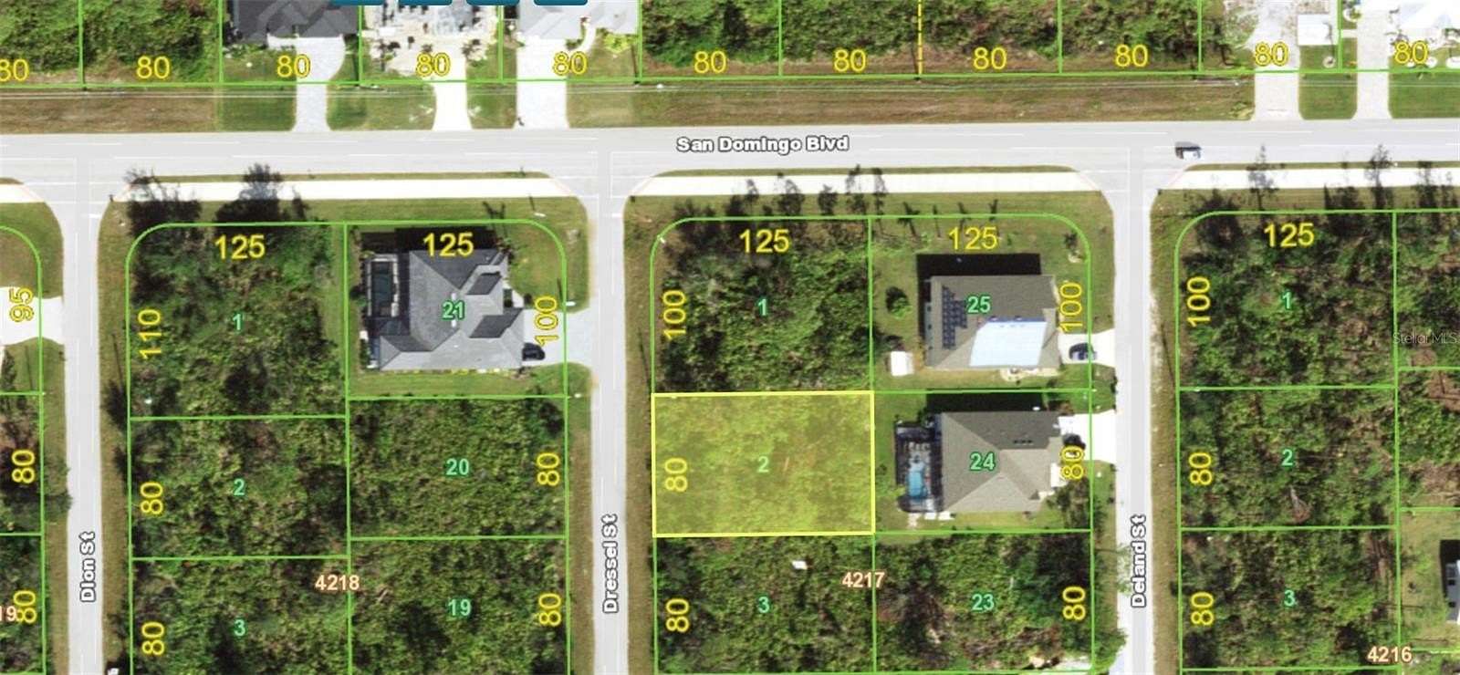 0.23 Acres of Residential Land for Sale in Port Charlotte, Florida