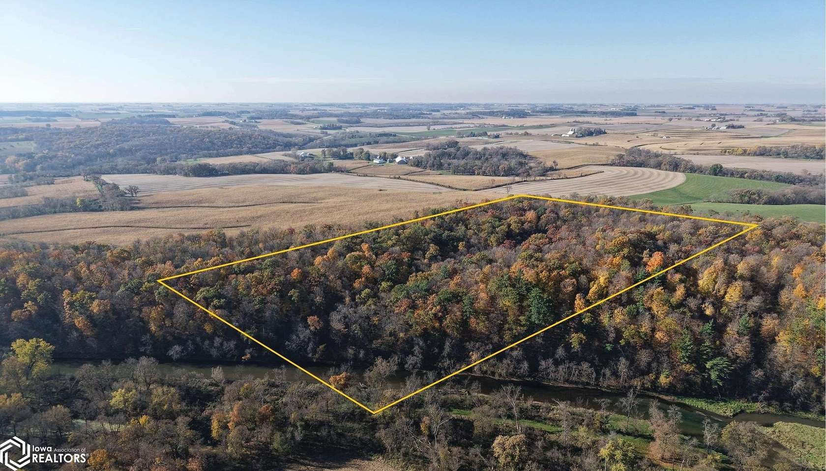 20 Acres of Land for Auction in Ridgeway, Iowa