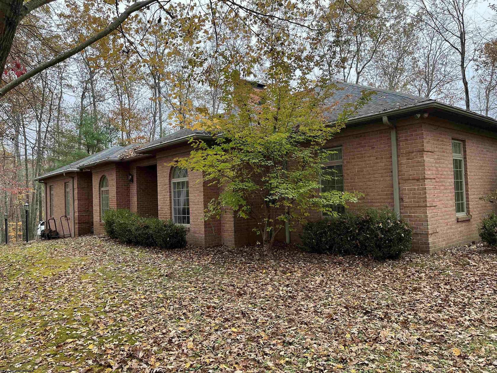 6.22 Acres of Residential Land with Home for Sale in Clarksburg, West Virginia