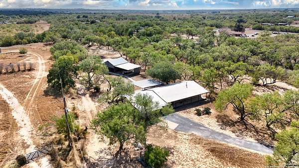 8 Acres of Residential Land with Home for Sale in Lytle, Texas