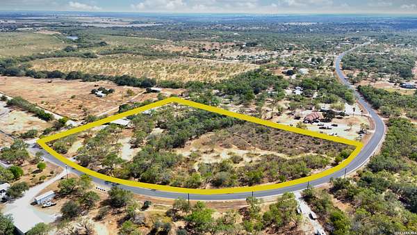 8 Acres of Land with Home for Sale in Lytle, Texas