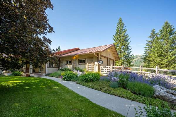 28 Acres of Recreational Land with Home for Sale in Newport, Washington