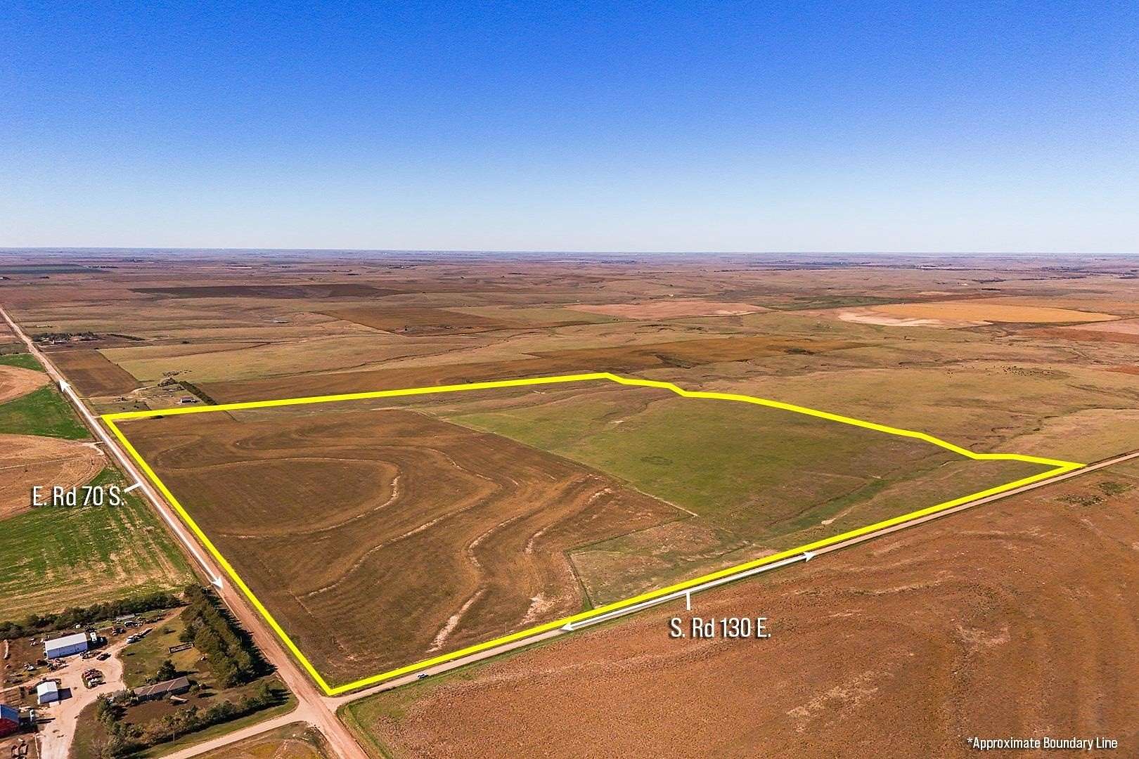 160 Acres of Agricultural Land for Sale in Hoxie, Kansas