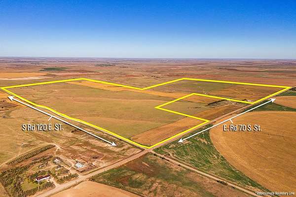 434 Acres of Agricultural Land for Sale in Hoxie, Kansas