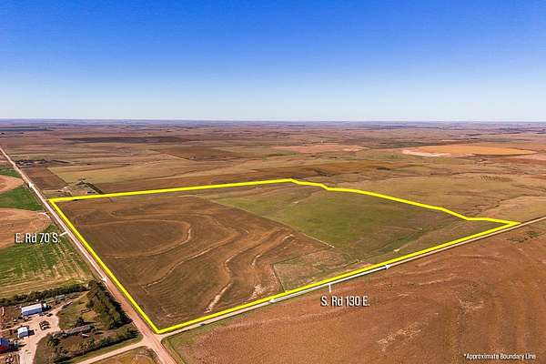 160 Acres of Agricultural Land for Sale in Hoxie, Kansas
