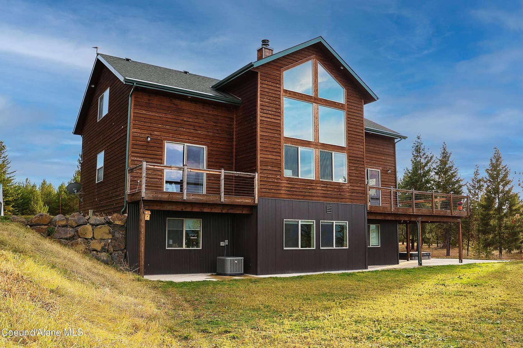 20 Acres of Recreational Land with Home for Sale in Spirit Lake, Idaho