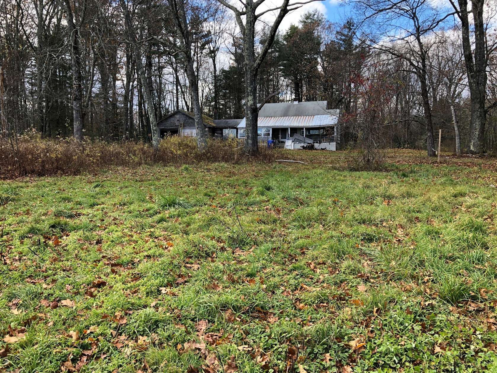 149 Acres of Land with Home for Sale in Colebrook, Connecticut