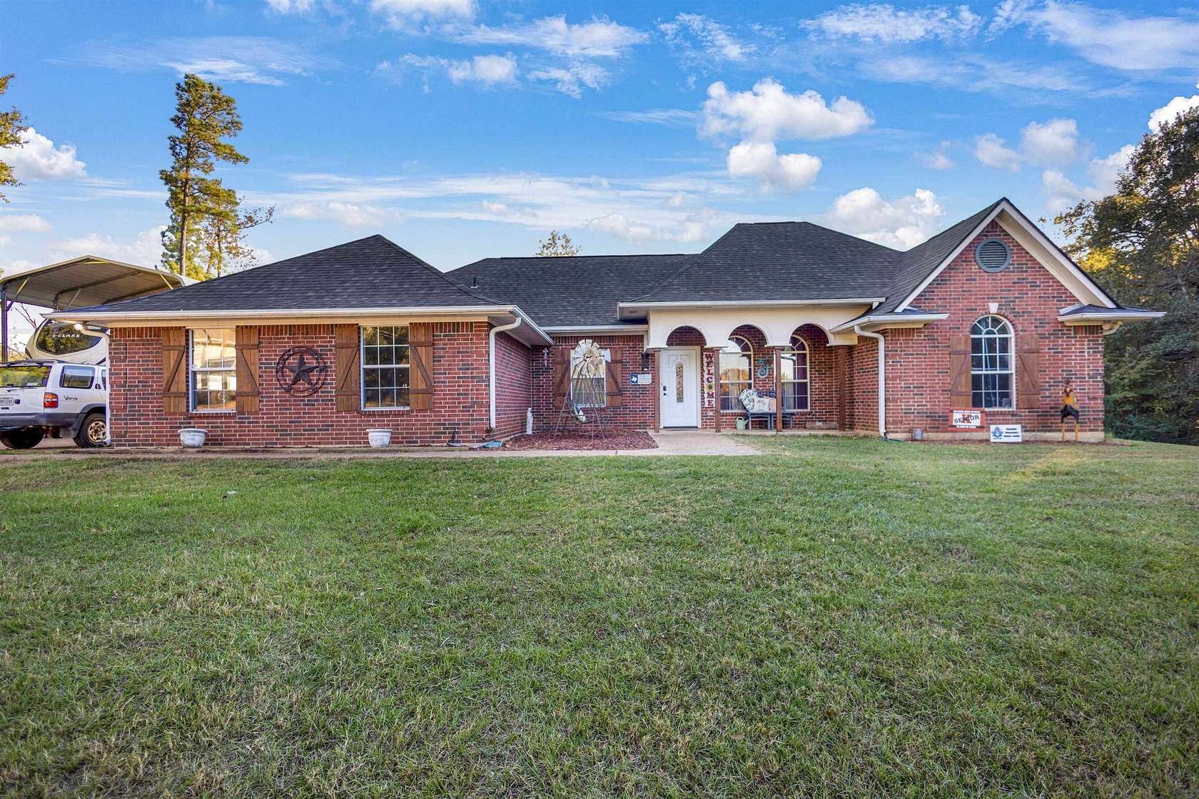 3 Acres of Land with Home for Sale in Kilgore, Texas