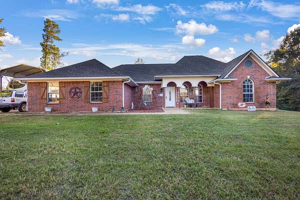 3 Acres of Land with Home for Sale in Kilgore, Texas