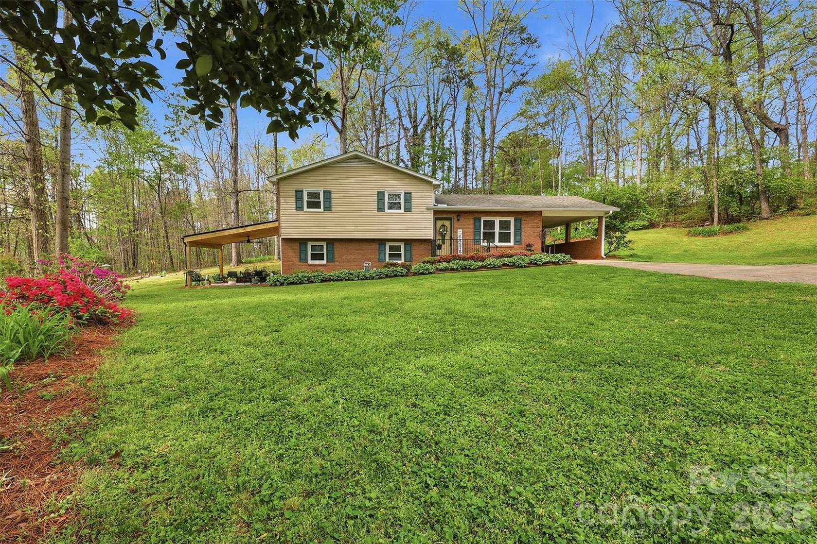 2 Acres of Land with Home for Sale in Newton, North Carolina