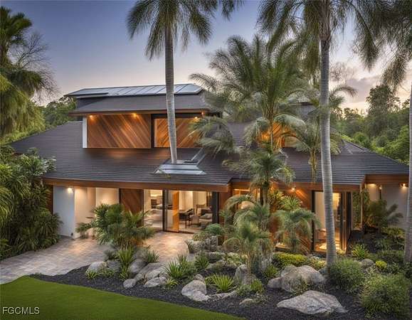 2.11 Acres of Residential Land with Home for Sale in Fort Myers, Florida