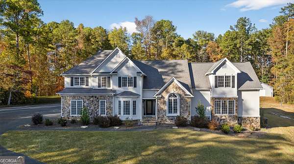 3.27 Acres of Residential Land with Home for Sale in Newnan, Georgia