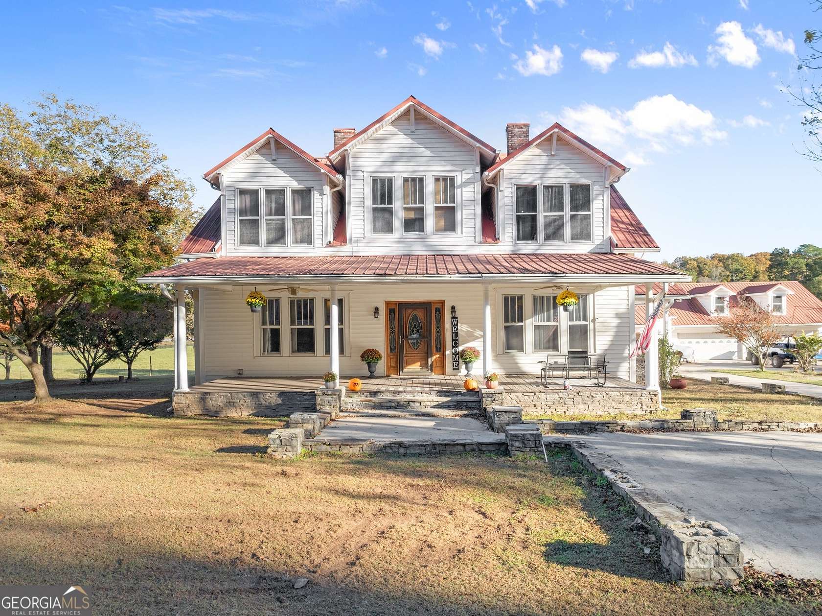 1.5 Acres of Residential Land with Home for Sale in Clermont, Georgia