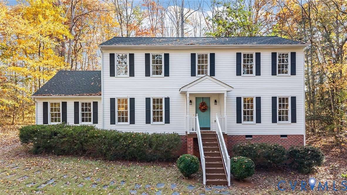 2.14 Acres of Residential Land with Home for Sale in Powhatan, Virginia