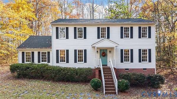 2.14 Acres of Residential Land with Home for Sale in Powhatan, Virginia