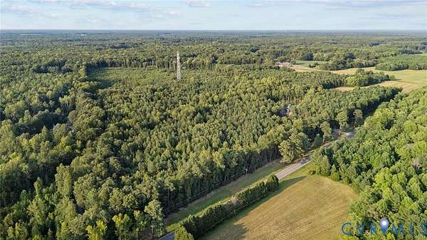 12.5 Acres of Recreational Land for Sale in Montpelier, Virginia