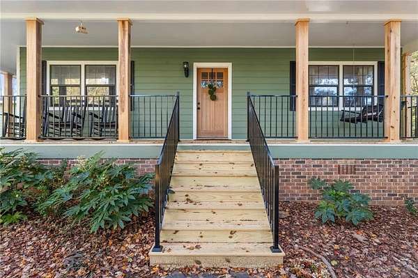 1.66 Acres of Residential Land with Home for Sale in Douglasville, Georgia