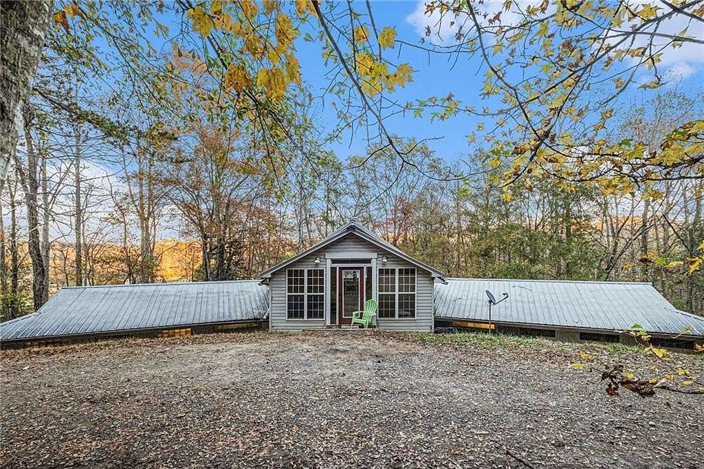 2.4 Acres of Residential Land with Home for Sale in Demorest, Georgia