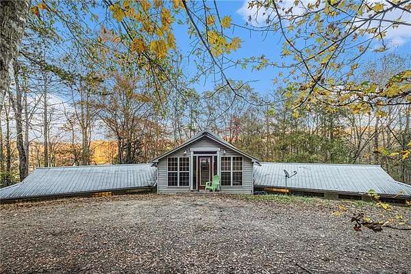 2.4 Acres of Residential Land with Home for Sale in Demorest, Georgia