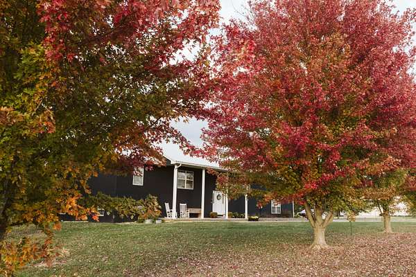 3.18 Acres of Residential Land with Home for Sale in Brighton, Missouri