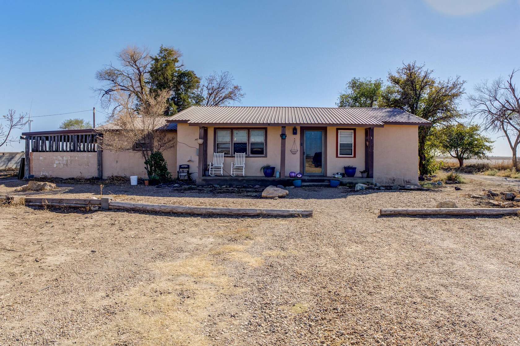 6.79 Acres of Residential Land with Home for Sale in Slaton, Texas