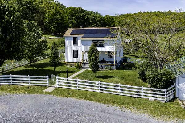 16.1 Acres of Land with Home for Sale in Lexington, Virginia