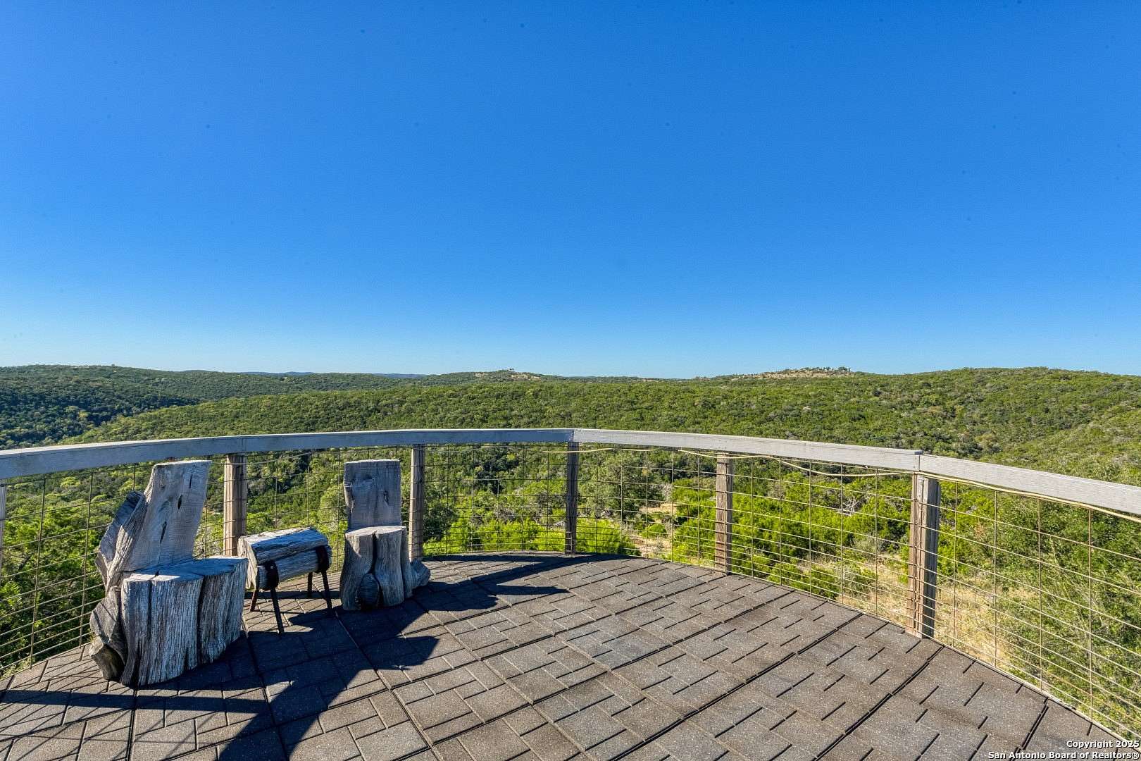 9.3 Acres of Residential Land with Home for Sale in Medina, Texas