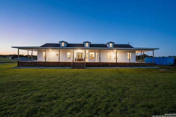 1.63 Acres of Residential Land with Home for Sale in Natalia, Texas